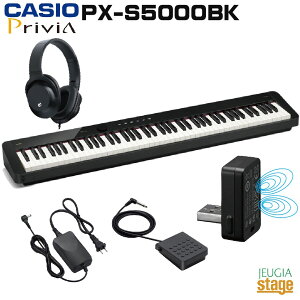 CASIO Privia PX-S5000BK ywbhzEv[gtzJVI vBA ubN 88 fW^sAm dqsAmyStage-Rakuten Piano SETz