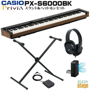 CASIO Privia PX-S6000BK ZbgyX^X^h()Ewbhztz JVI vBA ubN 88 fW^sAm dqsAmyStage-Rakuten Piano SETzubN / EH[ibgؖ ( / )