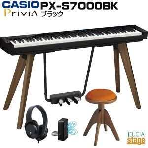 yzݒuzCASIO Privia PX-S7000BK ZbgysAm֎q(C^A)EwbhztzJVI vBA ubN 88 fW^sAm dqsAmyStage-Rakuten Piano SETz