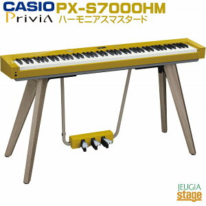 yzݒuzCASIO Privia PX-S7000HMJVI vBA n[jAX}X^[h88 fW^sAm dqsAmyStage-Rakuten Piano SETzCG[ 