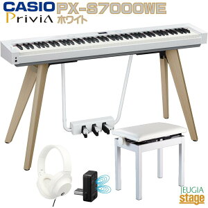 yzݒuzCASIO Privia PX-S7000WE ZbgyᎩ݈֎q()Ewbhz()tzJVI vBA zCg 88 fW^sAm dqsAmyStage-Rakuten Piano SETz lC  