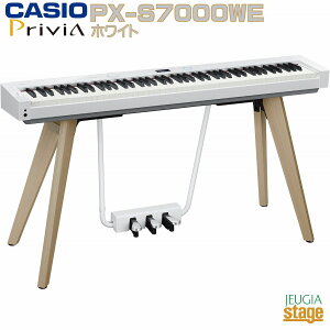 yzݒuzCASIO Privia PX-S7000WEJVI vBA zCg 88 fW^sAm dqsAmyStage-Rakuten Piano SETz lC  