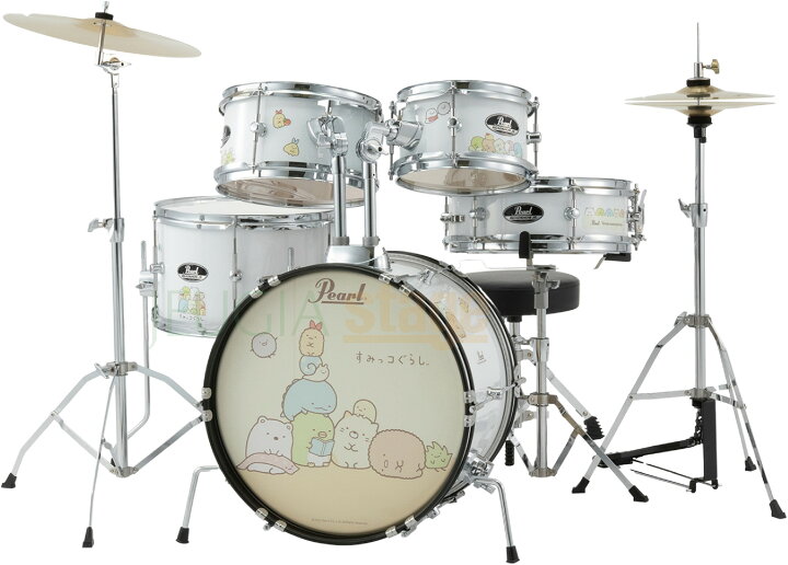 楽天市場】【限定商品】PEARL RSJ465/C #SG すみっコぐらしドラム 