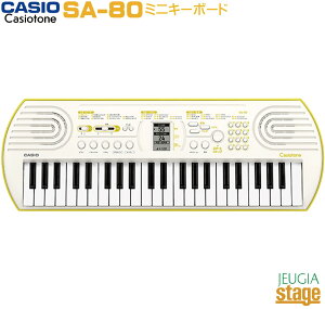 CASIO SA-80 Casiotone JVI ~jL[{[h 44~j zCg×CCG[@JVIg[yStage-Rakuten Keyboard SETz