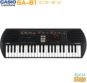 CASIO SA-81 Casiotone JVI ~jL[{[h 44~j ubN×CgO[ JVIg[yStage-Rakuten Keyboard SETz