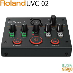 Roland UVC-02 Web Presentation DockAV~LT[ EFu v[e[VhbNyStage-Rakuten Public AddresszyStage-Rakuten Desk Top MusiczzoomICc ~[eBOȂǂɍœKI I