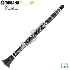 YAMAHA YCL-881���}�n �J�X�^��Eb�N�����l�b�g�y���}�n�Ǌy����S�A�t�^�[�T�|�[�g�ΏۓX�܁z�yAPEX-Rakuten Wind instrument�z