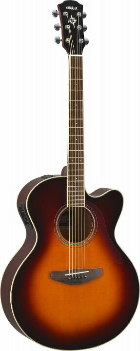 楽天市場】YAMAHA CPX600 OVSヤマハ アコースティックギター エレアコ 