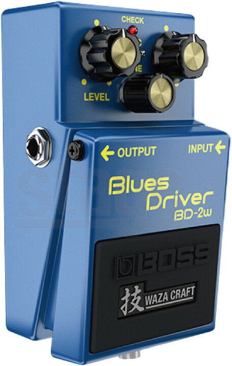 楽天市場】BossBD-2W Blues Driver WAZA CRAFTボス ブルースドライバー 