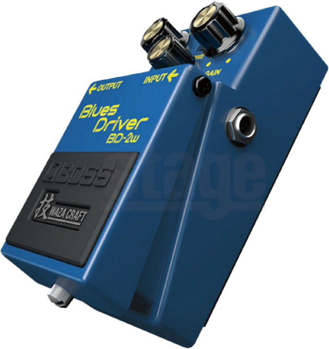 楽天市場】BossBD-2W Blues Driver WAZA CRAFTボス ブルースドライバー 