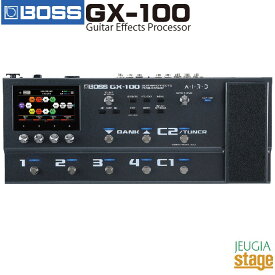 BOSS GX-100 Guitar Effects Processorボス ギター エフェクツ プロセッサー【Stage-Rakuten Guitar Accessory】エフェクター