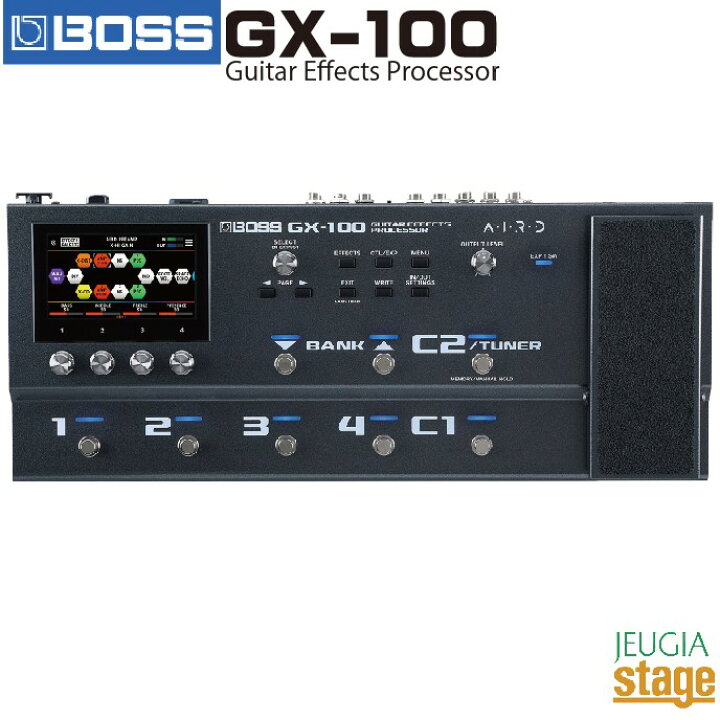 楽天市場】BOSS GX-100 Guitar Effects Processorボス ギター 