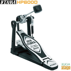 TAMA HP600D Iron Cobra 600 Single Pedal Duo Glide^} ACARu VOy_ fI OChyStage-Rakuten Drum Accessoryzh n[hEFA tbgy_ Hardware