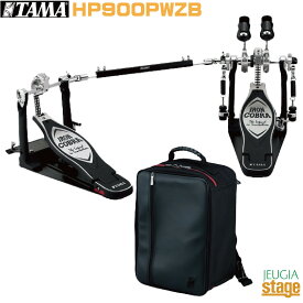 TAMA HP900PWZB Iron Cobra 900 Twin Pedal / Power Glideタマ アイアンコブラ ツインペダル パワーグライド【Stage-Rakuten Drum Accessory】ドラム ハードウェア フットペダル