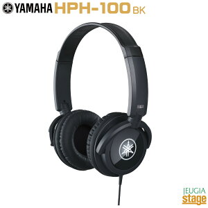 YAMAHA HPH-100B Headphones Black}n _Ci~bN^ wbhz ubNyStage-Rakuten Public AddresszyStage-Rakuten Piano Accessoryz