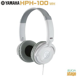 YAMAHA HPH-100WH Headphones White}n _Ci~bN^ wbhz zCgyStage-Rakuten Public AddresszyStage-Rakuten Piano Accessoryz