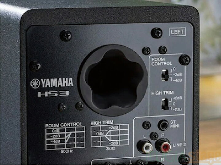 楽天市場】【新製品】【2本一組】YAMAHA HS3 ペア販売 ブラック ヤマハ 