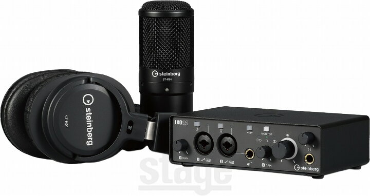 楽天市場】【新製品】Steinberg IXO Recording Pack【USBオーディオ 
