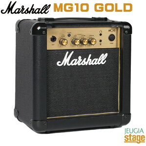Marshall MG10 GOLD}[V M^[Av 10W S[hplyStage-Rakuten Guitar Accessoryzƒp KɁI