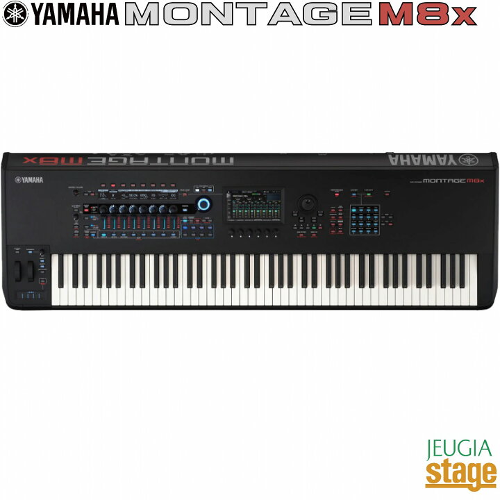 楽天市場】YAMAHA MONTAGE M8x ヤマハ シンセサイザー モンタージュ 