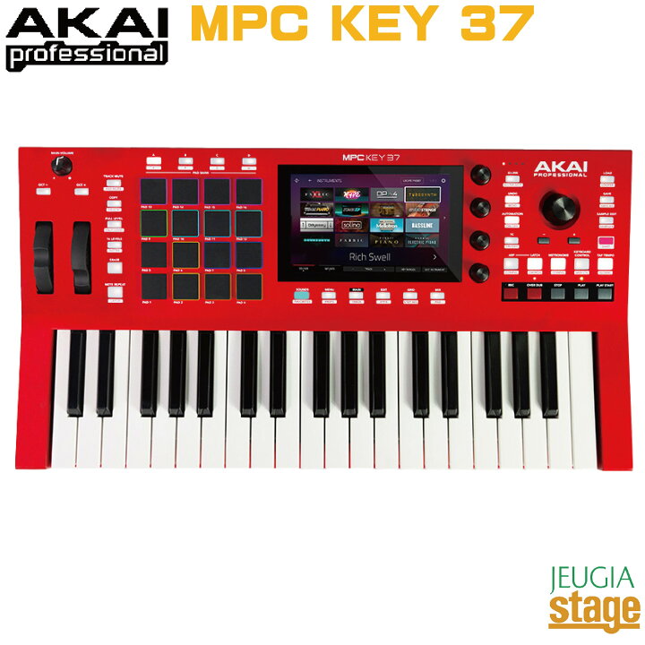楽天市場】AKAI MPC KEY 37 STANDALONE MPC PRODUCTION KEYBOARDD 