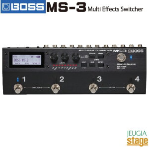 BOSS MS-3 Multi Effects Switcher�{�X �}���`�G�t�F�N�c �X�C�b�`���[�yStage-Rakuten Guitar Accessory�z�}���`�G�t�F�N�^�[