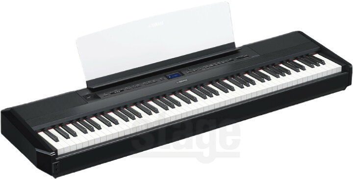 楽天市場】【新製品】YAMAHA P-525B 【純正スタンドL-515B(黒)・純正 