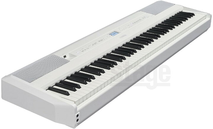 楽天市場】【新製品】YAMAHA P-525WH 【純正スタンドL-515WH(白)・純正 