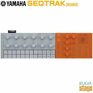 YAMAHA SEQTRAK ORANGE Music Production Studio}n ~[WbNv_NVX^WI V[NgbN IWyStage-Rakuten SynthesizerzSEQTRAKOR y h}VAVZTCU[ETv[