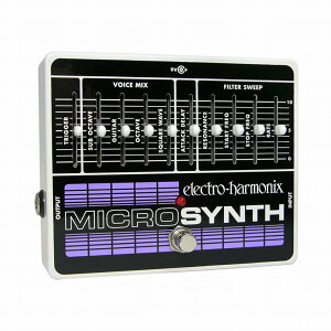 electro-harmonix MICRO SYNTHESIZERGNgn[jNX}CNVZTCU[GtFN^[