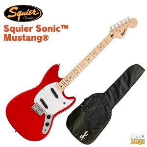 Squier Squier Sonic Mustang Torino RedXNCA XNC[ GLM^[ \jbN X^O tF_[ Fender gmbh ԁyStage-Rakuten Guitarz