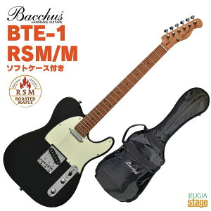 Bacchus BTE-1-RSM/M BLK BLACKobJX GLM^[ [XebhCv ubNyStage-Rakuten Guitar SETzeLX^[ 