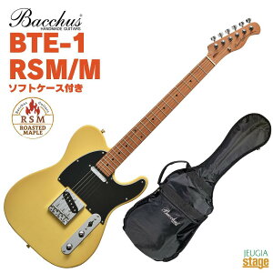 Bacchus BTE-1-RSM/M BBD Butterscotch BlondobJX GLM^[ [XebhCv o^[XRb`uh CG[yStage-Rakuten Guitar SETzeLX^[ 