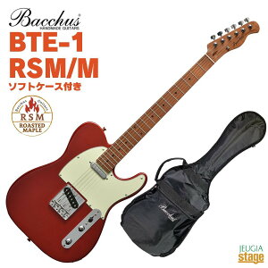 Bacchus BTE-1-RSM/M CAR CANDY APPLE REDobJX GLM^[ [XebhCv LfBAbvbhyStage-Rakuten Guitar SETzeLX^[ 