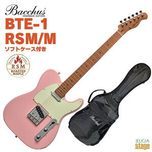 Bacchus BTE-1-RSM/M SLPK Shell PinkobJX GLM^[ [XebhCv VFsNyStage-Rakuten Guitar SETzeLX^[