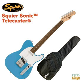 Squier Squier Sonic Telecaster California Blueスクワイア スクワイヤー エレキギター ソニック テレキャスター フェンダー Fender カリフォルニアブルー