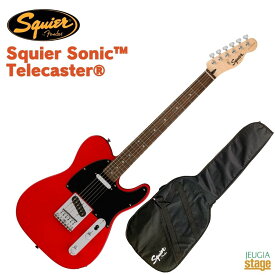 Squier Squier Sonic Telecaster Torino Redスクワイア スクワイヤー エレキギター ソニック テレキャスター フェンダー Fender トリノレッド
