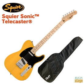 Squier Squier Sonic Telecaster Butterscotch Blondeスクワイア スクワイヤー エレキギター ソニック テレキャスター フェンダー Fender バタースコッチブロンド イエロー