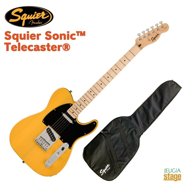 楽天市場】Squier Squier Sonic Telecaster Butterscotch Blonde 