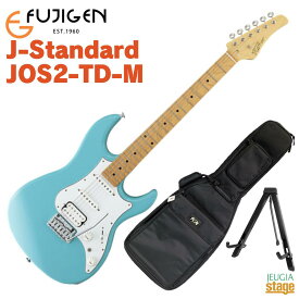 FGN J-Standard JOS2-TD-M MBU Mint BlueFUJIGEN フジゲン 富士弦 エレキギター ミントブルー 国産 日本製