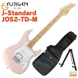FGN J-Standard JOS2-TD-M SP Shell PinkFUJIGEN フジゲン 富士弦 エレキギター シェルピンク 国産 日本製