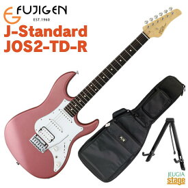 FGN J-Standard JOS2-TD-R BGM Burgundy MistFUJIGEN フジゲン 富士弦 エレキギター バーガンディミスト 国産 日本製