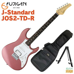 FGN J-Standard JOS2-TD-R BGM Burgundy MistFUJIGEN tWQ xm GLM^[ o[KfB~Xg Y {yStage-Rakuten Guitar SETz