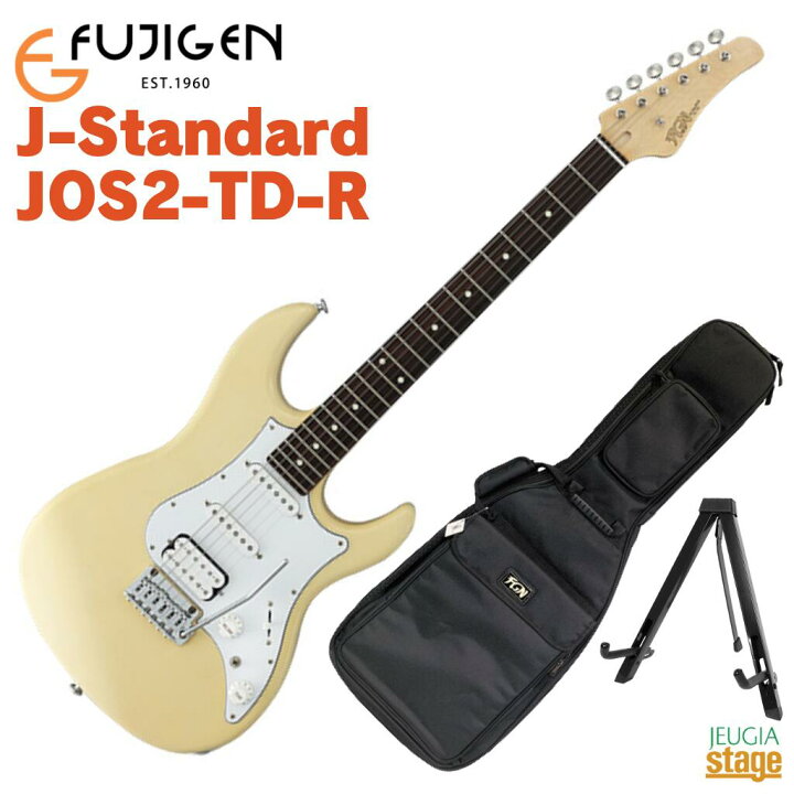 楽天市場】FGN J-Standard JOS2-TD-R IV IvoryFUJIGEN フジゲン 富士弦 