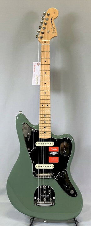 楽天市場】Fender American Professional Jaguar® Antique Olive 