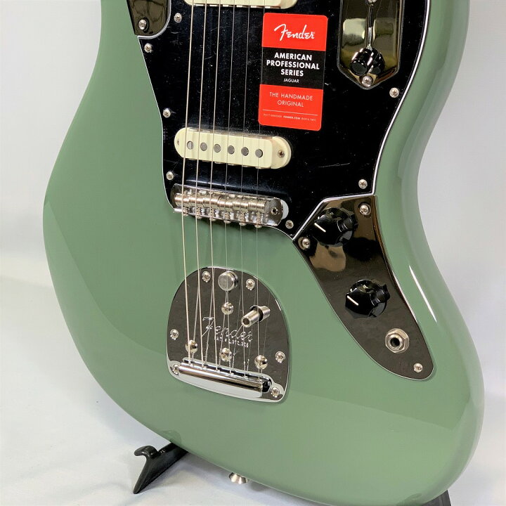 楽天市場】Fender American Professional Jaguar® Antique Olive 