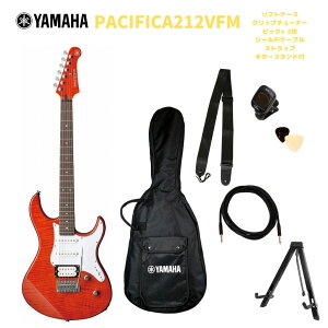 YAMAHA PACIFICA212VFM CMB}n GLM^[ pVtBJ PACV[Y LuEyStage-Rakuten Guitar SETz