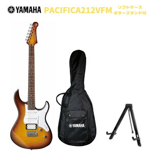YAMAHA PACIFICA212VFM TBS}n GLM^[ pVtBJ PACV[Y ^oRuETEo[XgyStage-Rakuten Guitar SETz