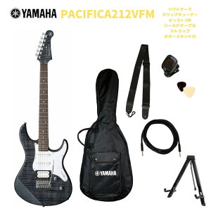 YAMAHA PACIFICA212VFM TBL}n GLM^[ pVtBJ PACV[Y gX[ZgubNyStage-Rakuten Guitar SETz