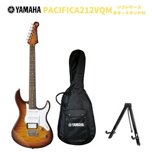 YAMAHA PACIFICA212VQM TBS}n GLM^[ pVtBJ PACV[Y ^oRuETEo[XgyStage-Rakuten Guitar SETz